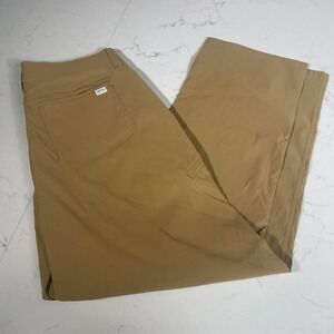 Orvis Tech Pants Mens 38x30 Performance Stretch Outdoor Travel Hiking NWT